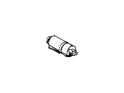 1992 BMW 318is Seat Motor - 67318357057