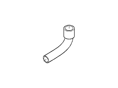 2001 BMW Z8 Cooling Hose - 11151406902