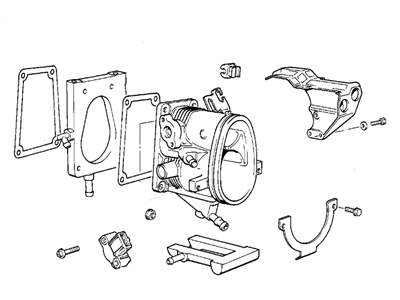 BMW 13541739263 Retrofit Kit