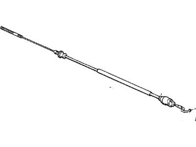 BMW 35411160609 Accelerator Cable