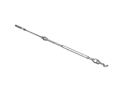 1989 BMW 525i Throttle Cable - 35411157847