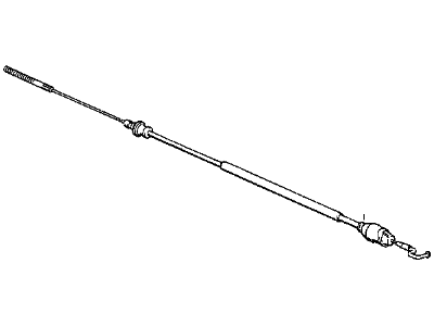 1993 BMW 525i Throttle Cable - 35411160022