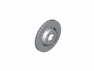 BMW M2 Brake Disc - 34118072018