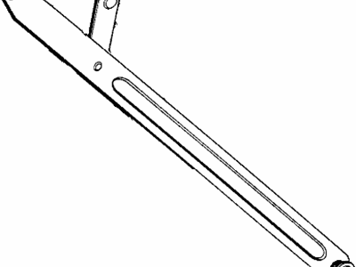 BMW 528e Window Regulator - 51351846567