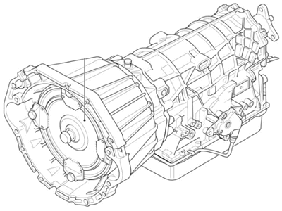 2000 BMW 740iL Transmission Assembly - 24001423305