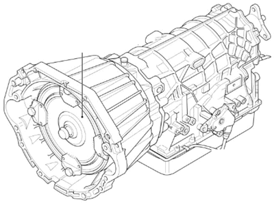 BMW 24401423069 Torque Converter