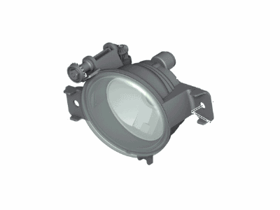 BMW X5 Fog Light - 63177224643