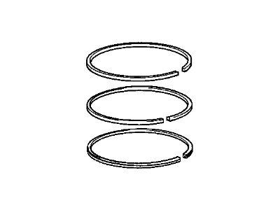 1995 BMW 318is Piston Ring - 11251727461