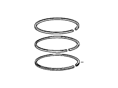 BMW 318ti Piston Ring - 11251247919