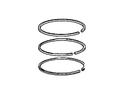 BMW Piston Ring - 11251247916