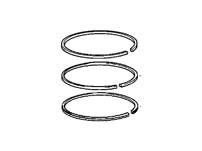 BMW 323Ci Piston Ring - 11251437079