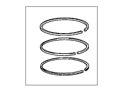 1996 BMW Z3 Piston Ring - 11251247917