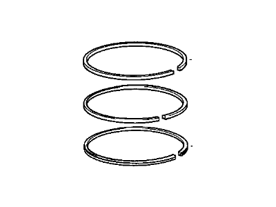 BMW 11259070153 Piston Rings Repair Kit