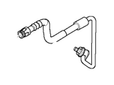 2005 BMW X3 Power Steering Hose - 32413400190