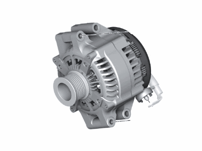 2018 BMW M4 Alternator - 12317848603