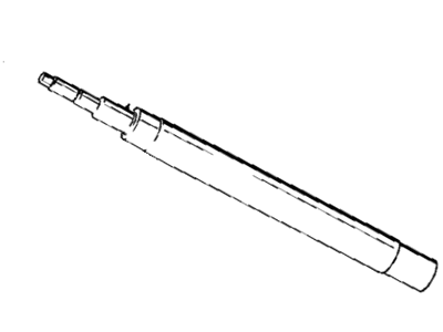 1985 BMW 524td Shock Absorber - 31321129586