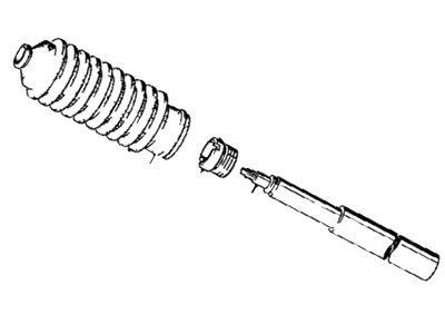 1985 BMW 524td Shock Absorber - 31321129635