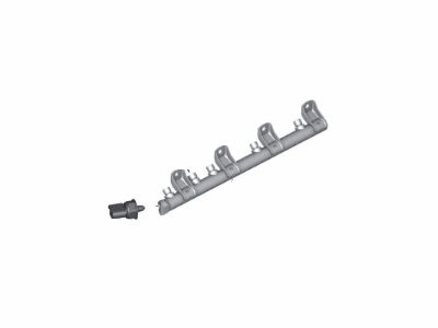 BMW 650i Fuel Rail - 13537547599