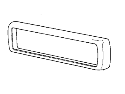 BMW 63128354545 Covering Front Left