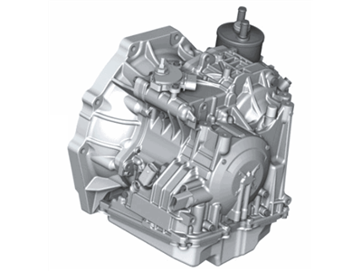 24009810301 BMW Exchange Automatic Transmission Eh Illustration 1 of 1