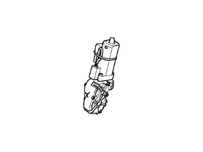 BMW 67317056047 Drive, Backrest Adjustment