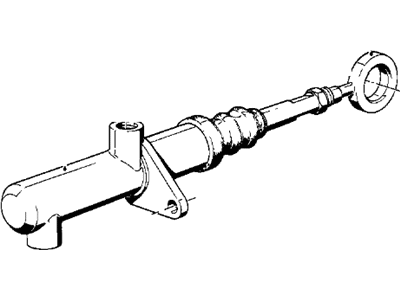 1972 BMW 3.0CS Clutch Master Repair Kit - 21521102625