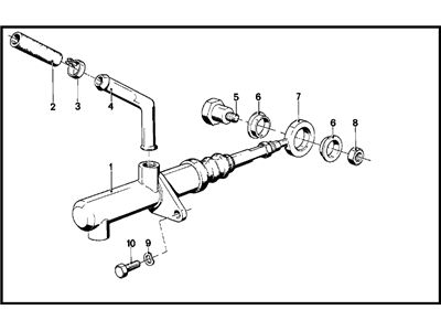 BMW 21521102625