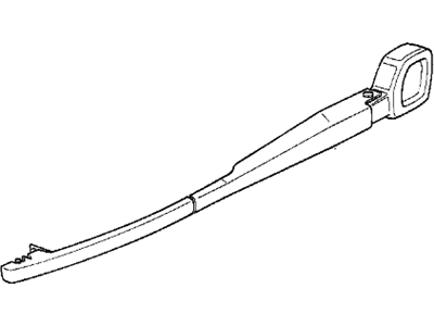 BMW 61628359055 Touring Rear Window Wiper Arm