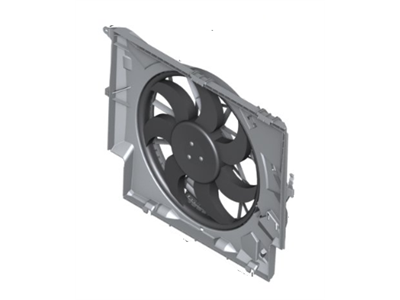 BMW Z4 A/C Condenser Fan - 17427545366