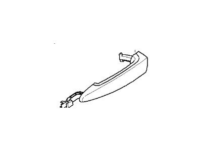 2008 BMW 328i Door Handle - 51217060669
