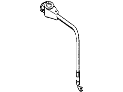 BMW Battery Cable - 12421277511