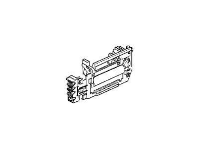 BMW 51218160909 Catch Key Left