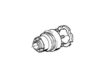 BMW 26111229098 Constant-Velocity Joint Wth Knurled Bush