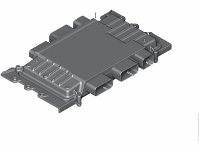 2010 BMW 528i Engine Control Module - 12148623493