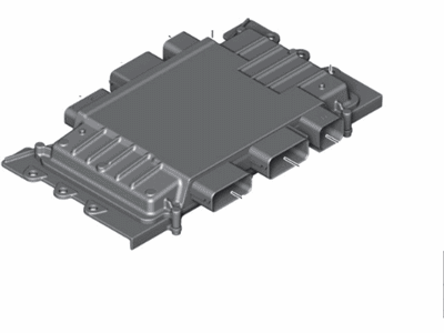 BMW 528i Engine Control Module - 12147634083