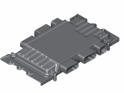 2012 BMW X3 Engine Control Module - 12147623630