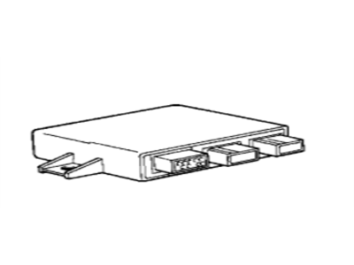 BMW 32311160010 Steering Column Control Unit