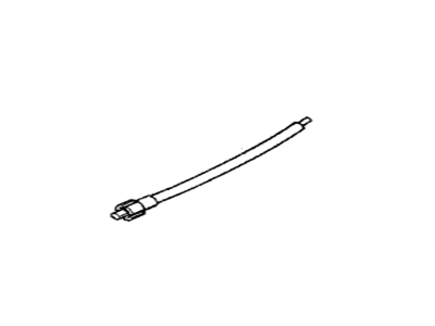 BMW 32311159013 Shaft Longitudinal Adjusting