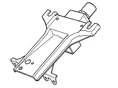 BMW 32311160280 Supporting Bracket