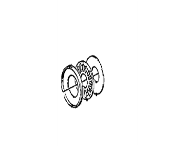 BMW 24231205919 Tensioned Disk