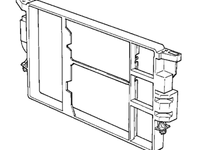 BMW 17111740796 Frame Section