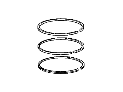 BMW 750iL Piston Ring - 11251742179