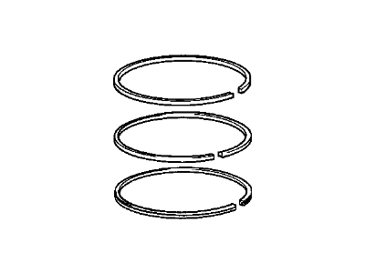 1997 BMW 740iL Piston Ring - 11250031821