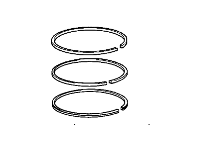 BMW 11251745967 Piston Rings Repair Kit