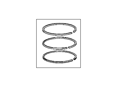 1995 BMW 530i Piston Ring - 11251745915