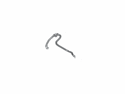 BMW i3s Cooling Hose - 17128656444