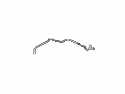 2018 BMW i3s Coolant Reservoir Hose - 17128656443