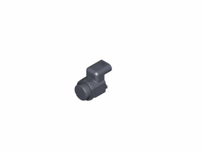 BMW 66216955997 Ultrasonic Transducer, Sparkling Graphit