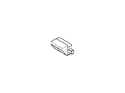 BMW 34526864094 Yaw Rate Speed Sensor