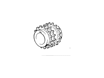 BMW Crankshaft Gear - 11211311681